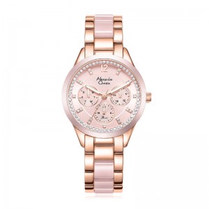 Alexandre Christie AC 2B01 Rosegold Pink BFBRGPNDR